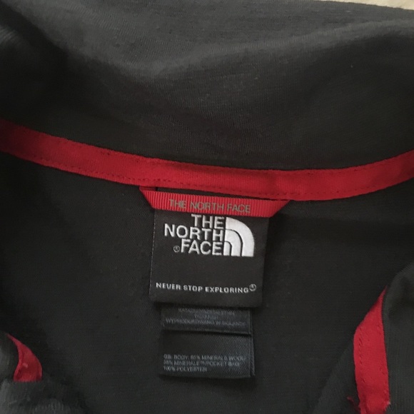 Black North Face Polo - Picture 2 of 2